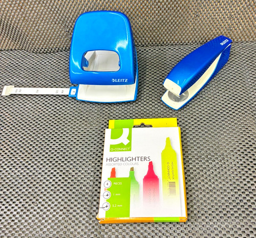 Büro schreibwaren set leitz - büro,