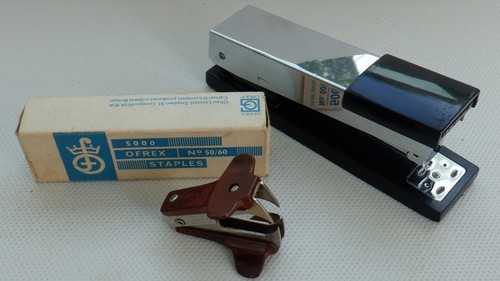 Vintage ofrex robuster hefter - ofrex,