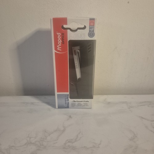 Maped metall hefter 26 - metall, 24/6