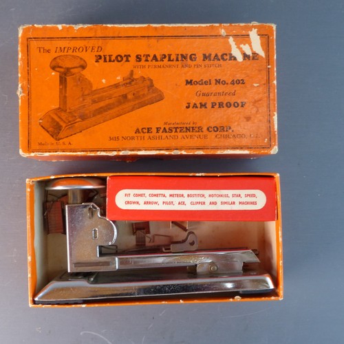 Vintage ace pilot 402 hefter - 402,