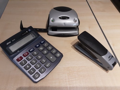 Office essentials set mit - office,