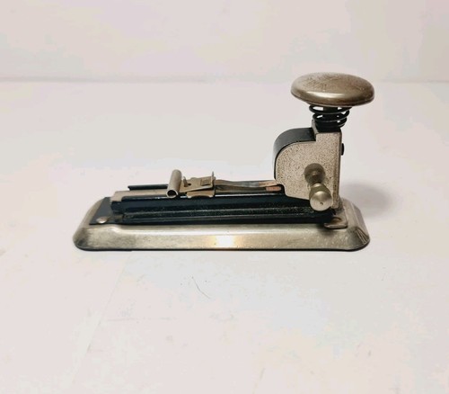 Retro büro hefter vintage - hefter,